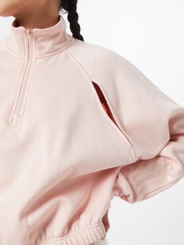 ADIDAS SPORTSWEAR Athletic Sweatshirt in Pink