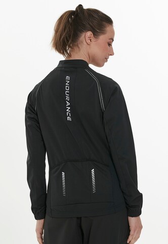 ENDURANCE Athletic Jacket 'Wadie' in Black