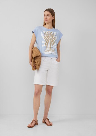 T-shirt s.Oliver en bleu