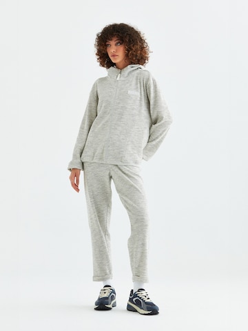 Rockupy Sweat jacket 'Gabriela' in Grey