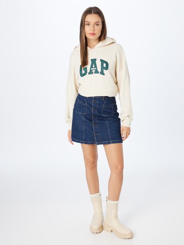 GAP Sweatshirt in Beige