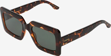 Komono Sunglasses 'Lana' in Brown: front