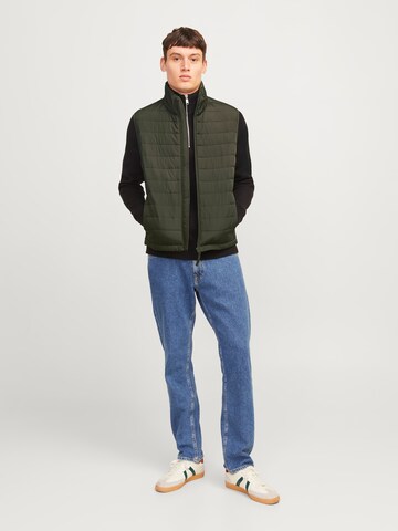 Gilet di JJ Rebel in verde