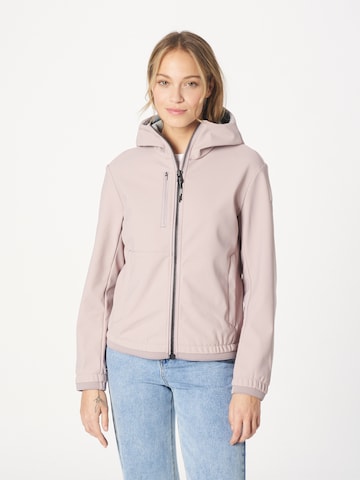 Krakatau Between-season jacket in Purple: front