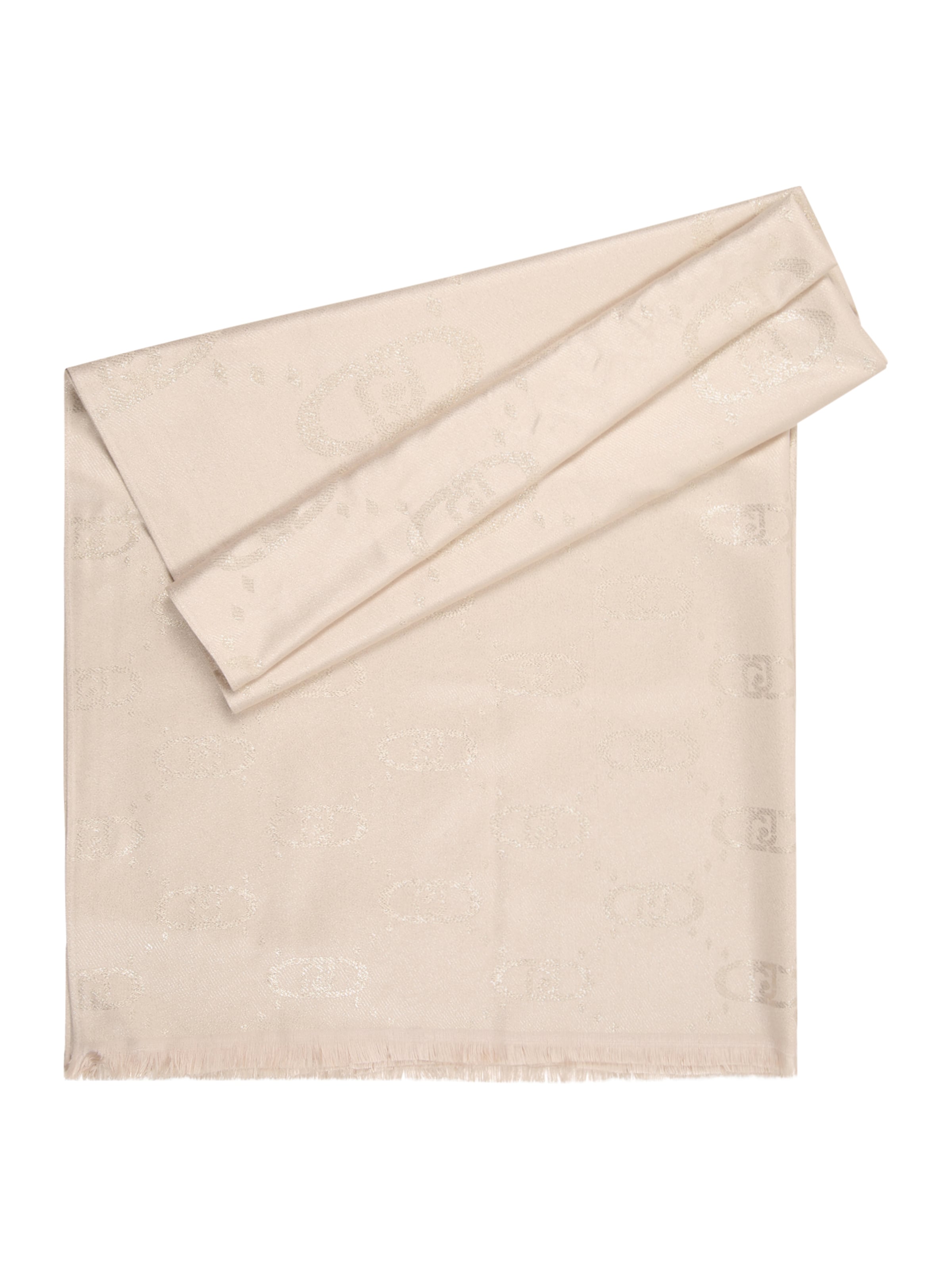 Écharpe Liu Jo en beige : devant