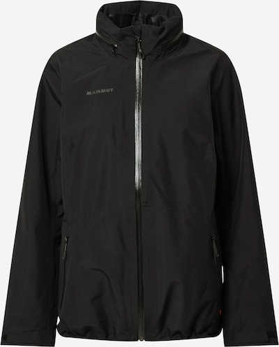 MAMMUT Veste de sport 'Ayako' en noir, Vue avec produit