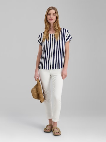 TIMEZONE Oversized Shirt 'Casual' in Blue