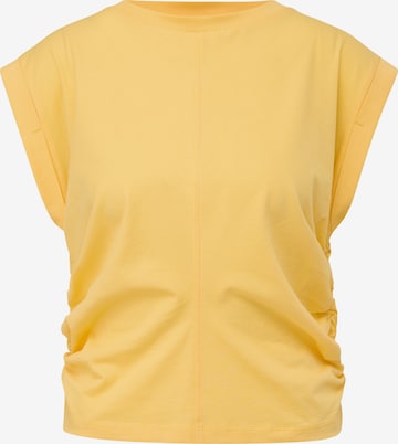 QS Shirt in Yellow: front