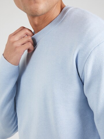 Only & Sons Trui 'ONSCOOPER' in Blauw
