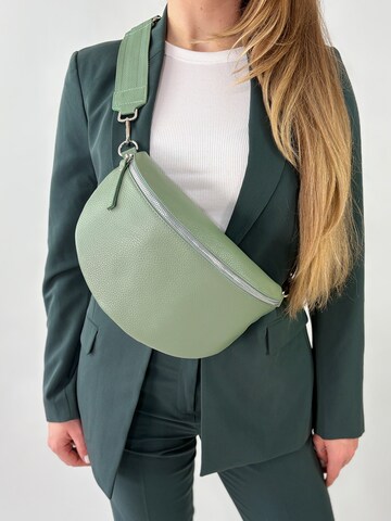 lePelou Fanny Pack 'MILA large' in Green
