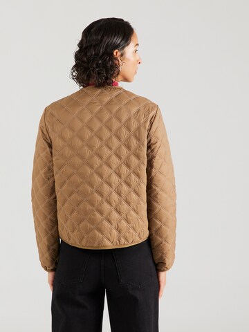 BOSS Between-Season Jacket 'Palisi1' in Brown