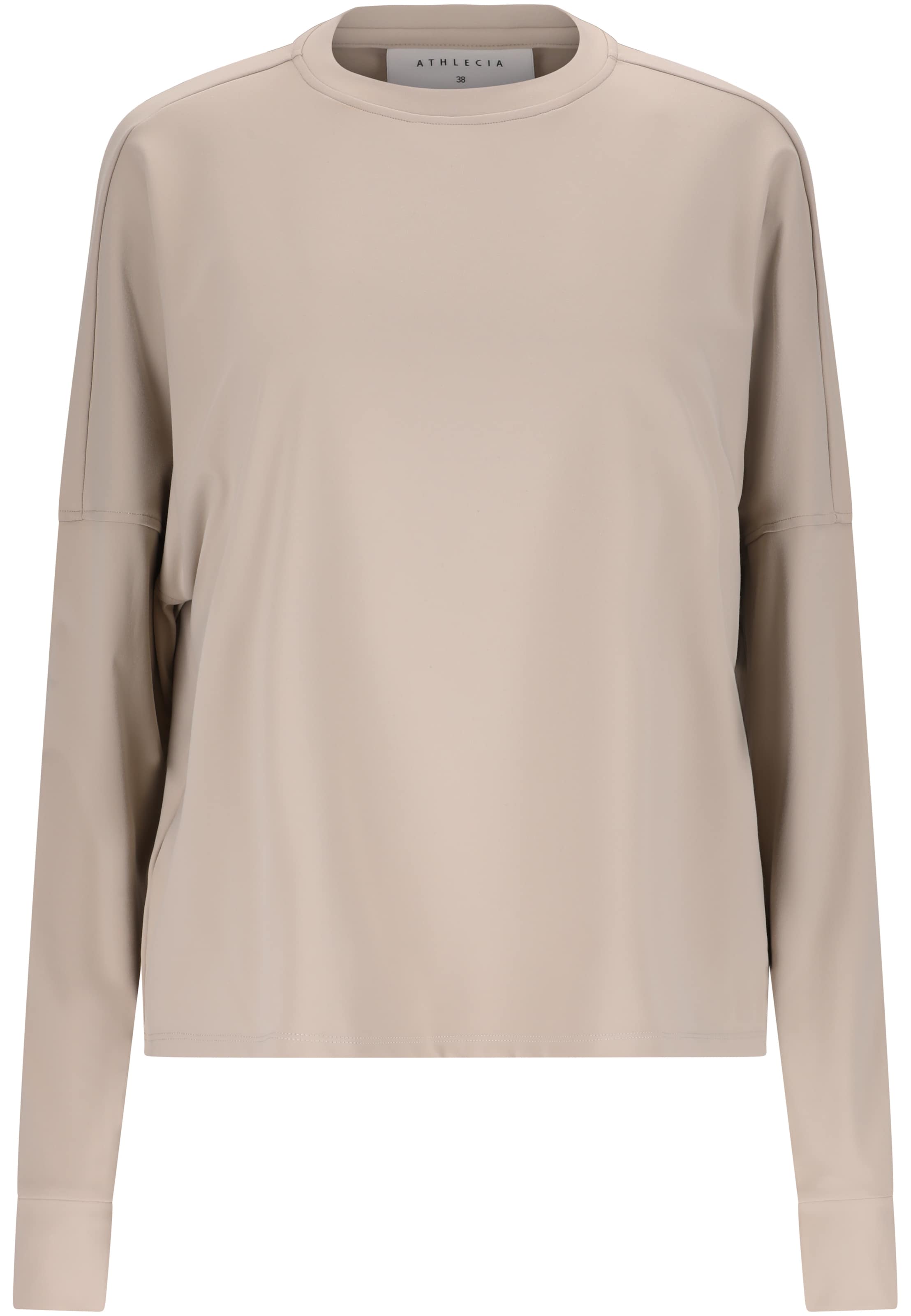 Athlecia Sweatshirt 'Guyana' in Beige: Vorderseite