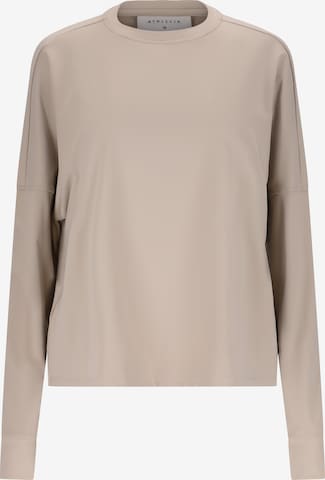 Athlecia Sweatshirt 'Guyana' in Beige: Vorderseite