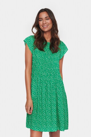 Robe 'Eisla' SAINT TROPEZ en vert : devant