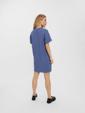 zils VERO MODA "Oversize" stila kleita 'Pia'