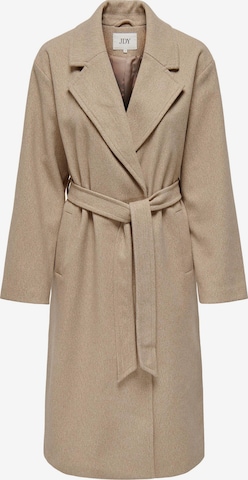 JDY Between-Seasons Coat 'Viola' in Beige: front