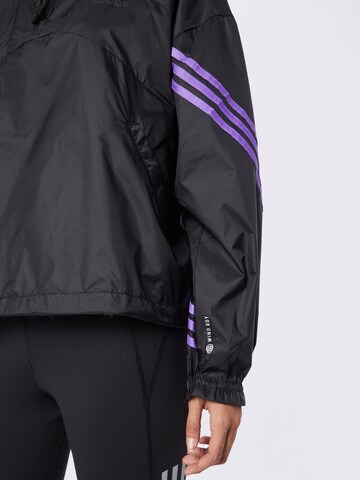 ADIDAS SPORTSWEAR Outdoorová bunda 'Back to Sport' - Čierna