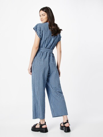 Monki Jumpsuit in Blau