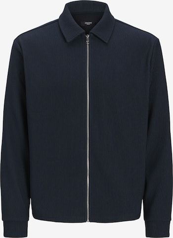 Coupe regular Veste mi-saison JACK & JONES en bleu : devant