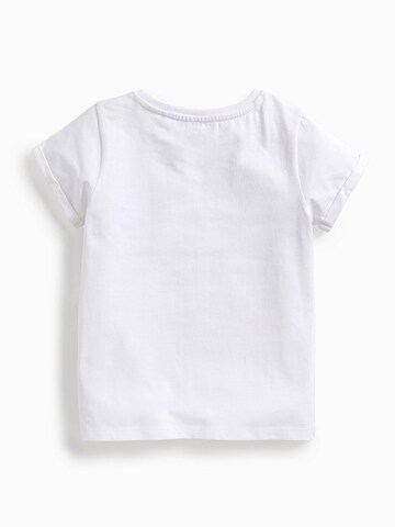 Next T-shirt i vit