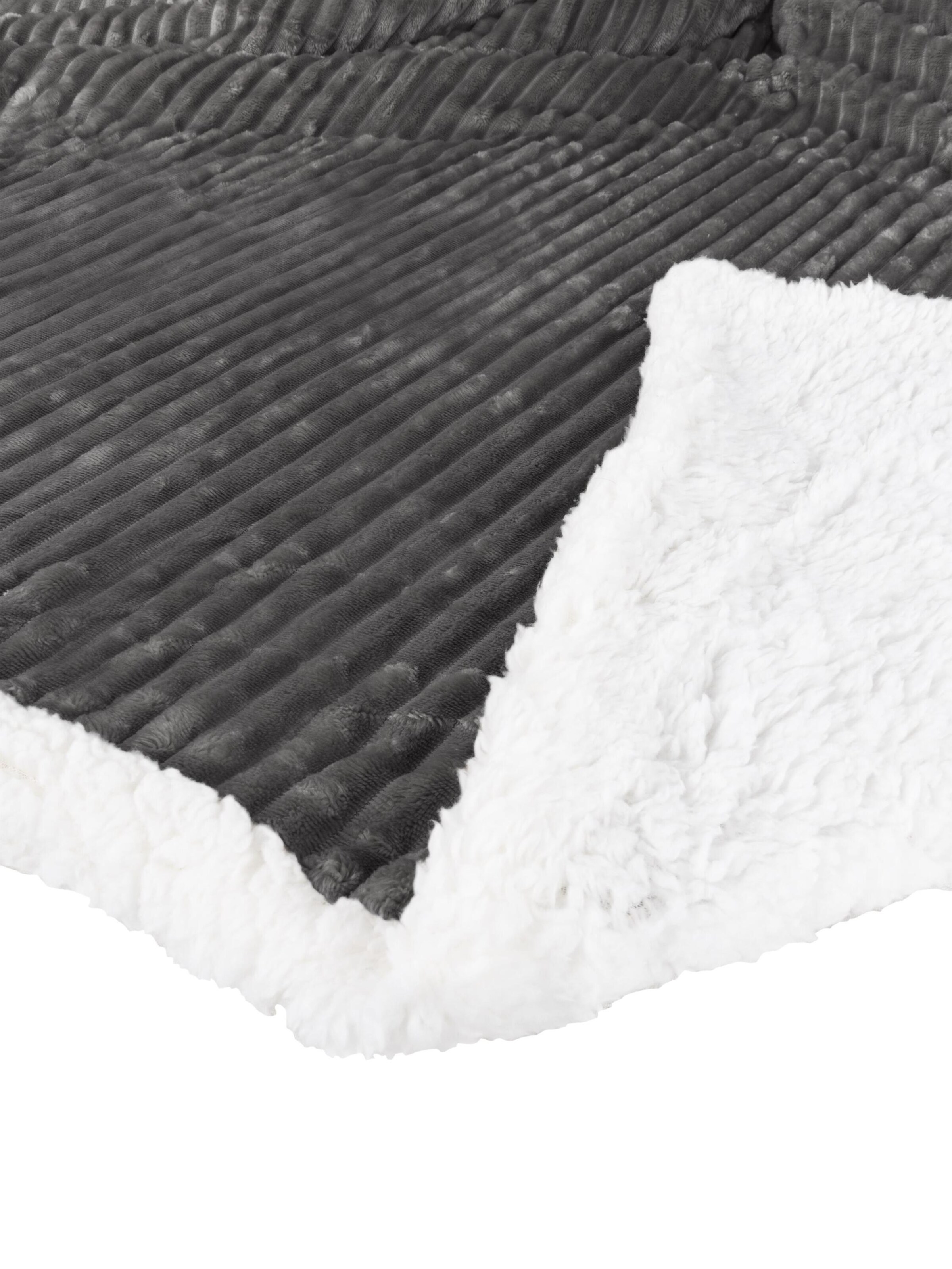 Aspero Blankets 'Ezeiza' in Grey