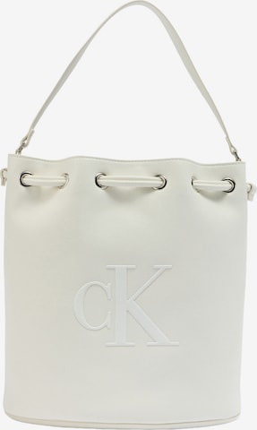 Calvin Klein Hinkväska i vit: framsida