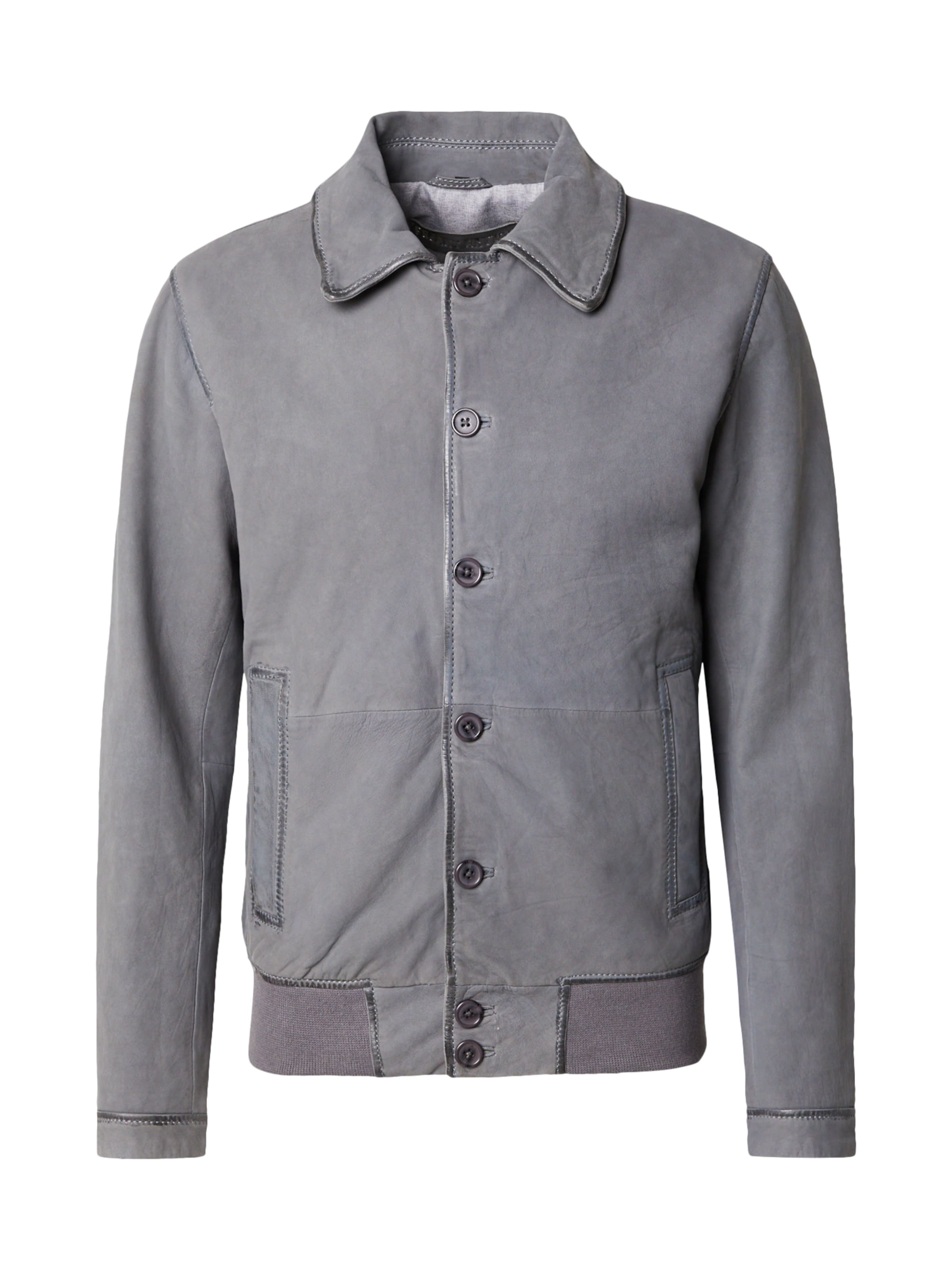 Giacca di mezza stagione 'Zaro' di FREAKY NATION in grigio: frontale