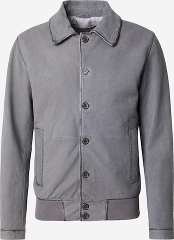 Veste mi-saison 'Zaro' FREAKY NATION en gris : devant