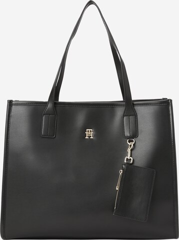 TOMMY HILFIGER Shopper 'City' in Black: front