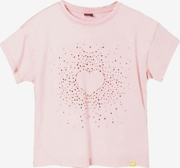 T-Shirt Desigual en rose : devant