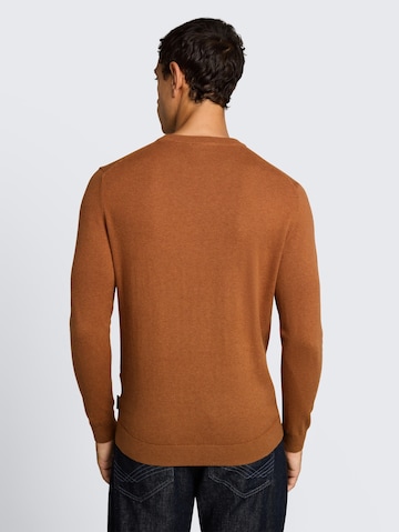 TOM TAILOR Pullover in Braun