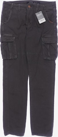 INDICODE JEANS Pants in 33 in Grey: front