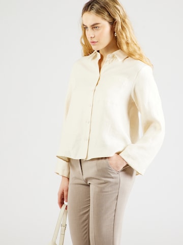 Camicia da donna di SEIDENSTICKER in beige