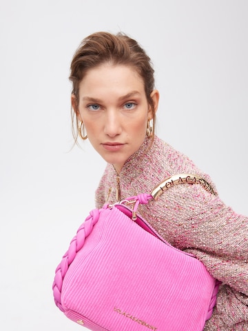 Lola Casademunt Schoudertas in Roze