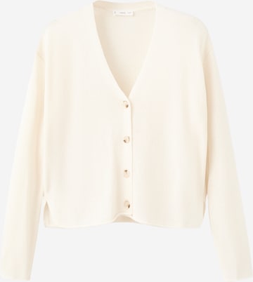 MANGO TEEN Neuletakki 'Tania' värissä beige: etupuoli