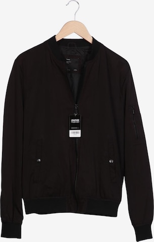 Bershka Jacke L in Schwarz: Vorderseite