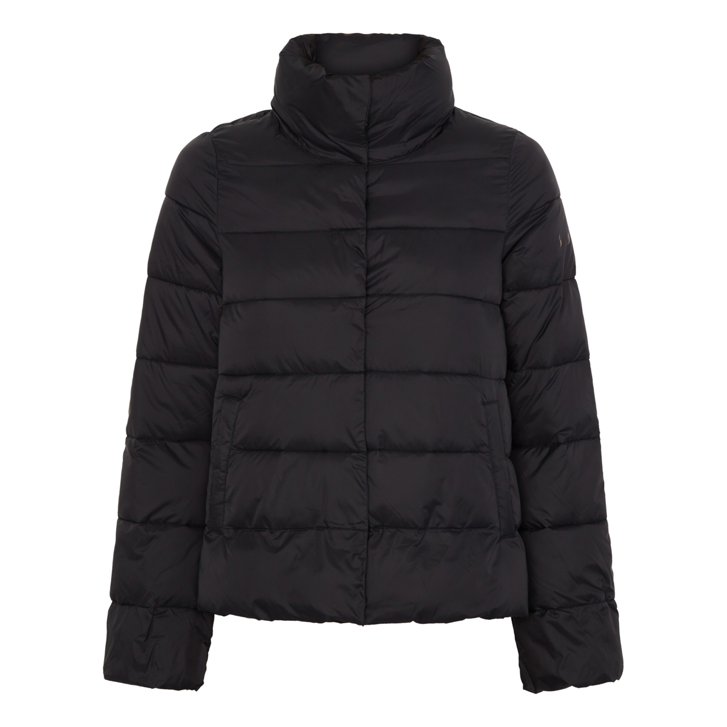 Born Living Yoga Between-season jacket 'Vegan Hack' in Black: front