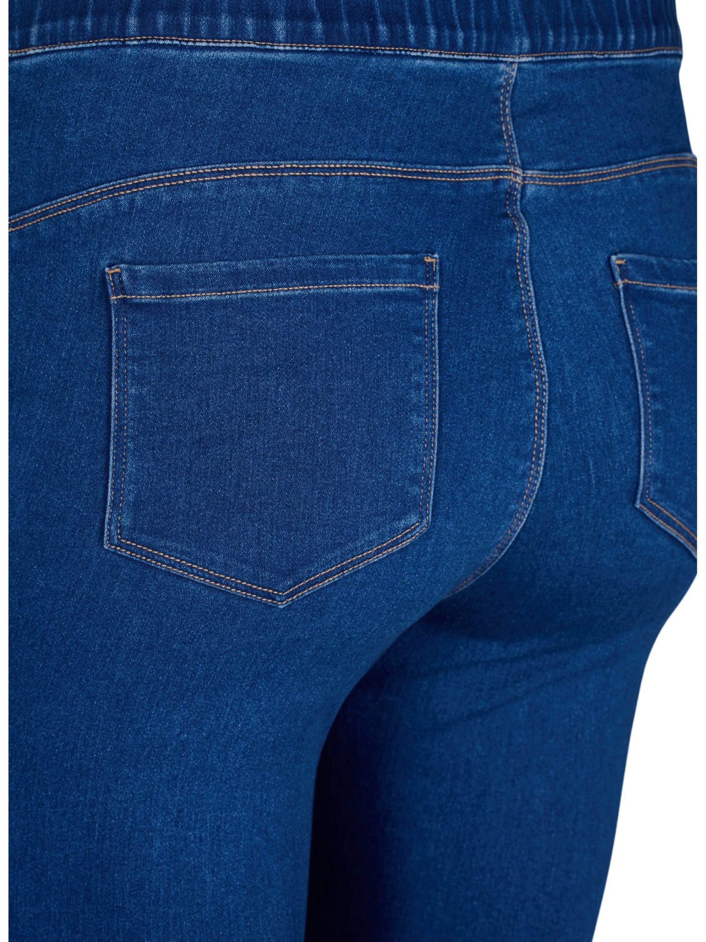 ZizziSkinny Traper tajice - plava boja