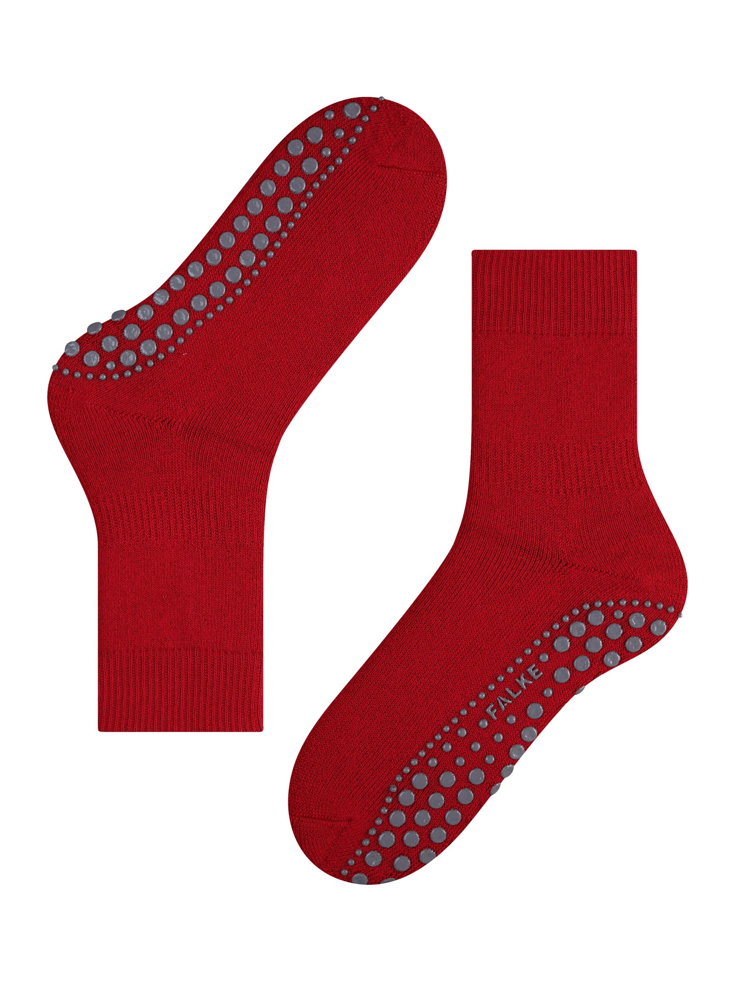 FALKE Socks 'Homepads' in Red