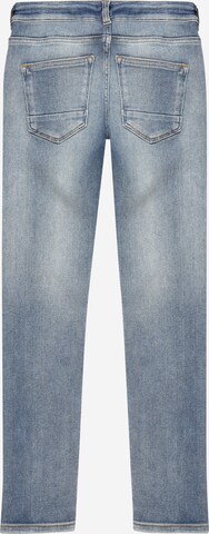 regular Jeans 'Seasonal Essentials Strummer slim jeans' di SCOTCH & SODA in blu