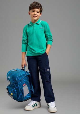SCOUT Poloshirt in Grün
