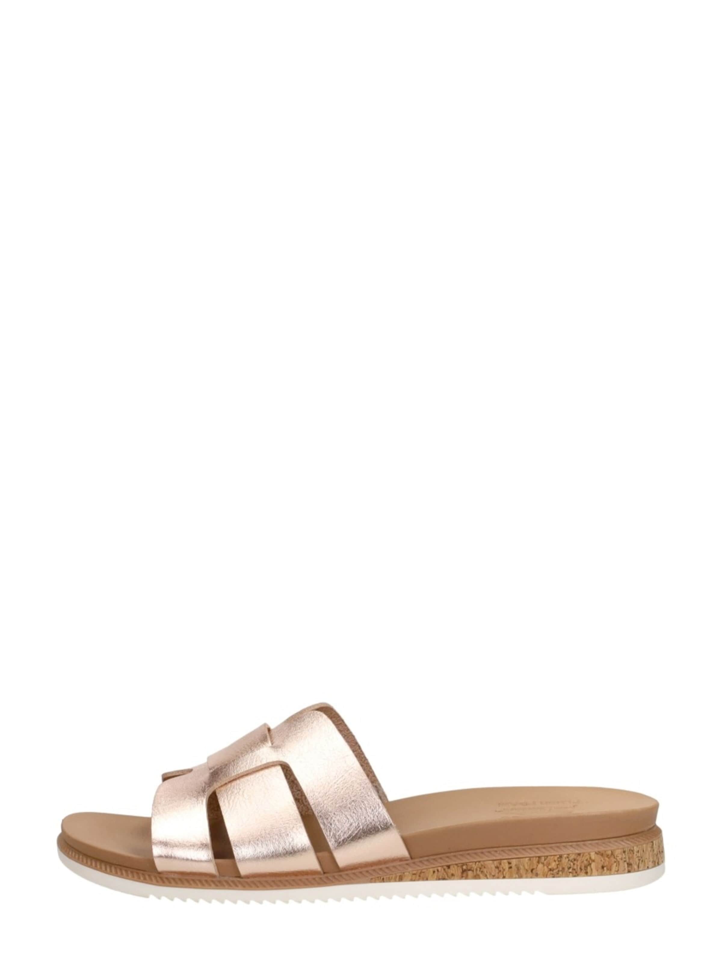 SKECHERS Pantolette‌‌‌‌‌‌‌ in Beige: Vorderseite