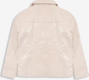 Veste mi-saison 'Croc' Threadgirls en beige