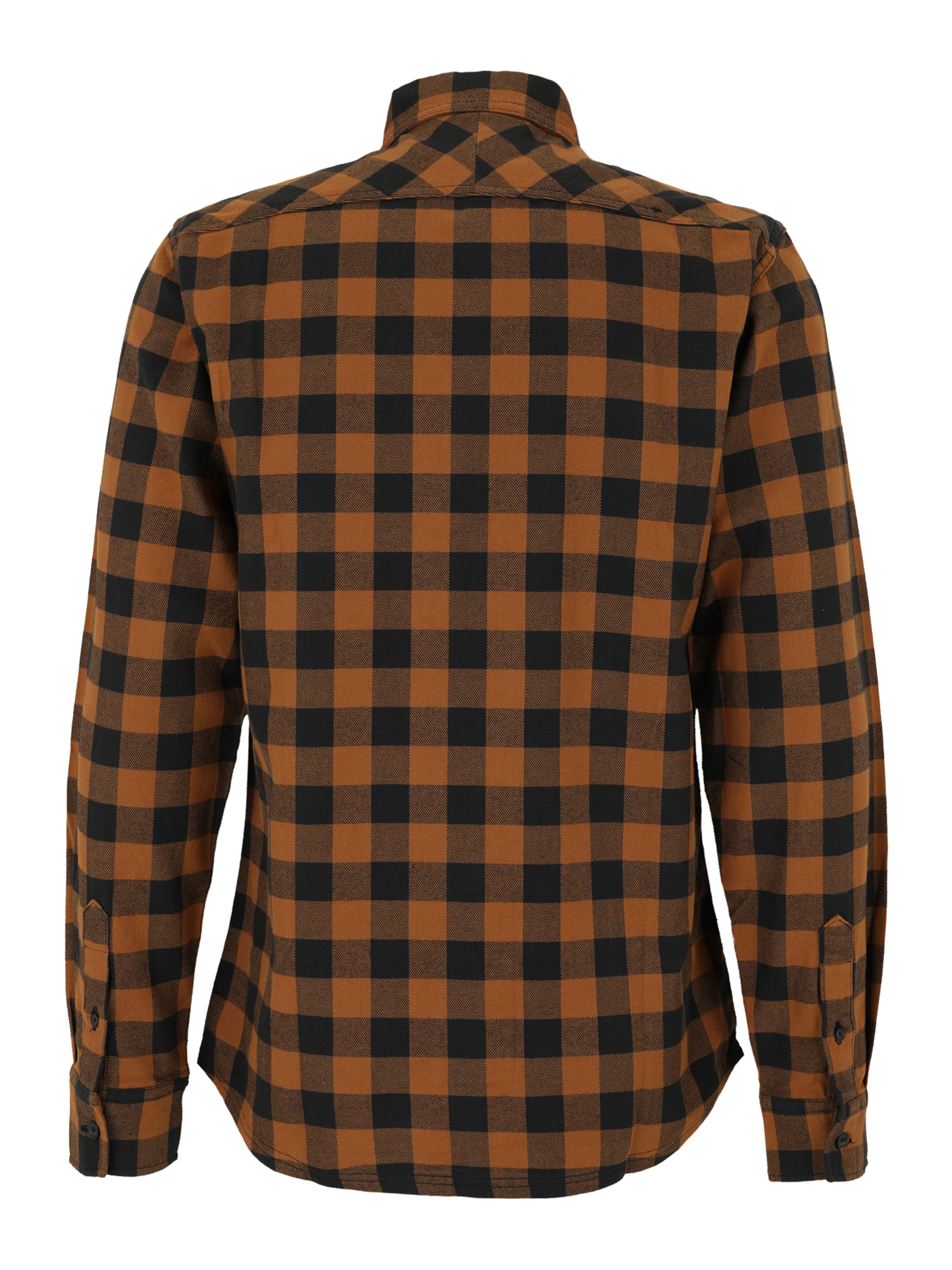 Vintage Industries Средняя посадка Рубашка 'Harley' в Желтый