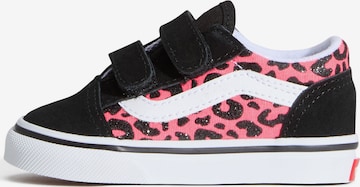 rožinė VANS Sportbačiai 'Old Skool': priekis