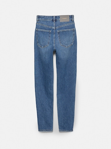 Coupe slim Jean Pull&Bear en bleu