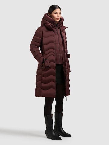 khujo Winter coat 'Mira' in Red