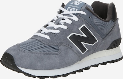 Sneaker bassa '574' new balance di colore grigio scuro / blu violetto, Visualizzazione prodotti