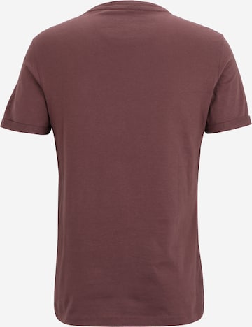 BLEND Shirt 'Nasir' in Rot