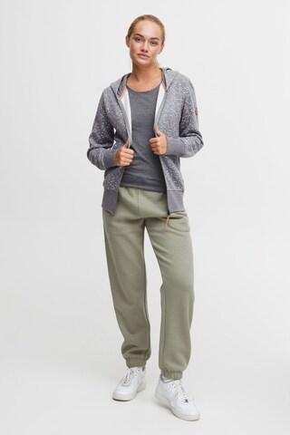 Oxmo - Sudadera con cremallera 'Beatrice' en gris